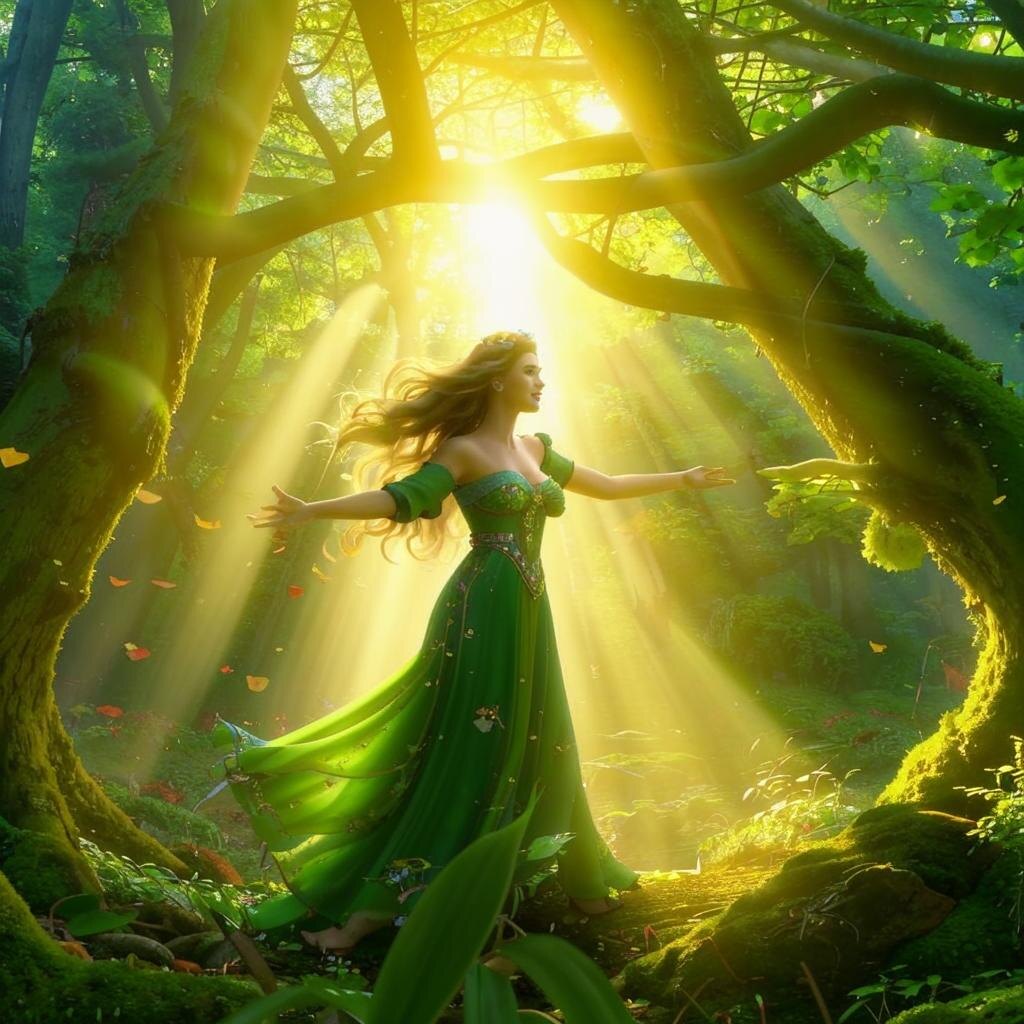 Волшебный лес Ольги