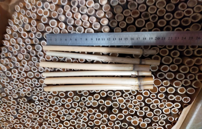  Немного длинноваты, подумаю может обрежу до 15 см.