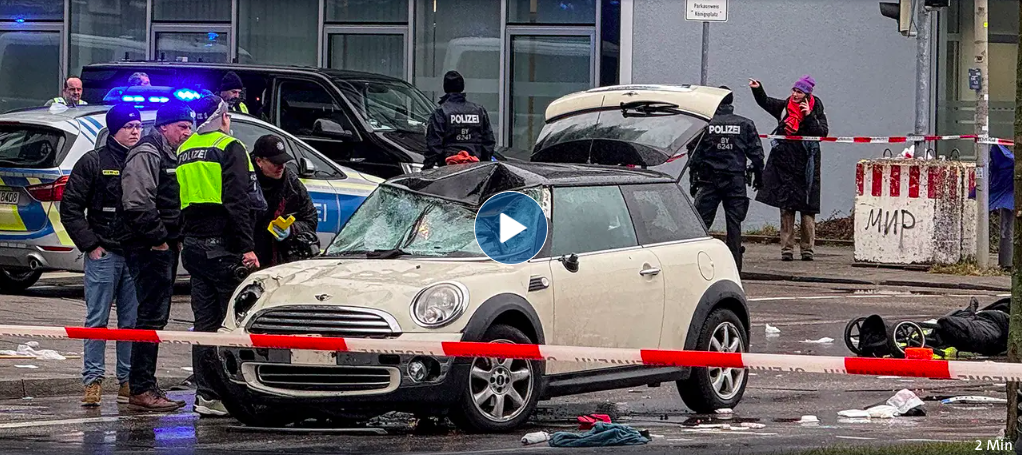 ""Но не обманывай себя, ты тоже любишь кровь, Своих врагов, конечно, ни каких-то там коров...Мир всем"(с)  Фото: Tagesschau.de