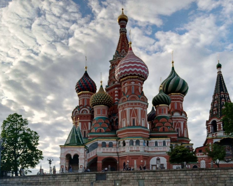 москва собор Василия Блаженного