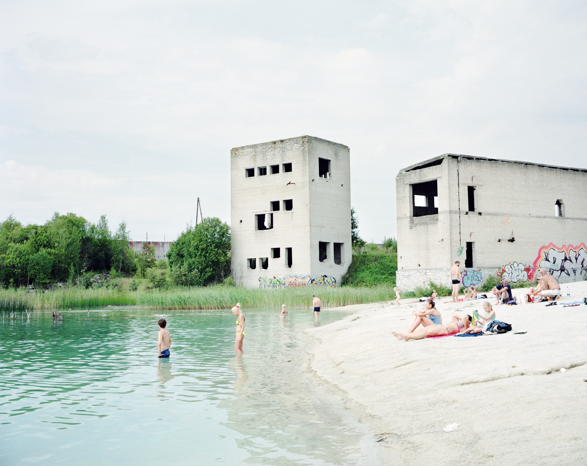 Заброшенная советская тюрьма под названием «Румму» (Эстония). 2016 год.