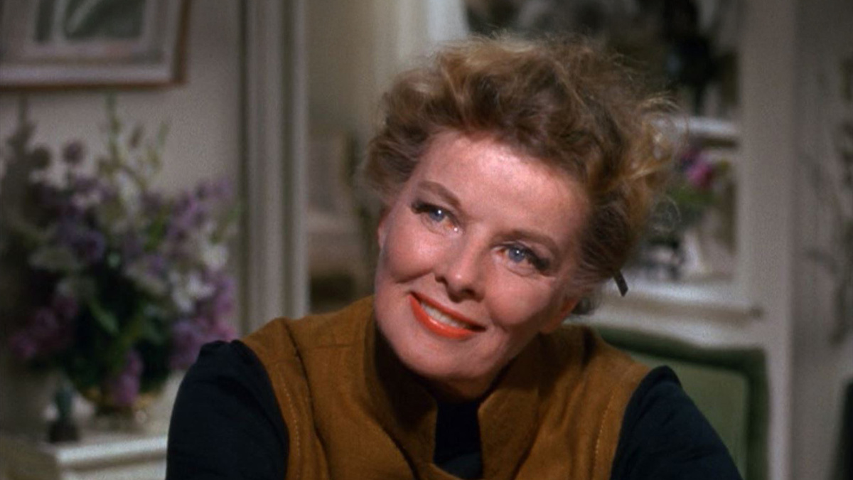 Кэтрин Хепберн