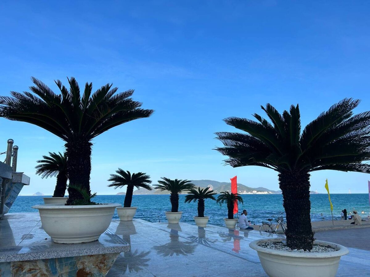 Набережная Южно-Китайского моря