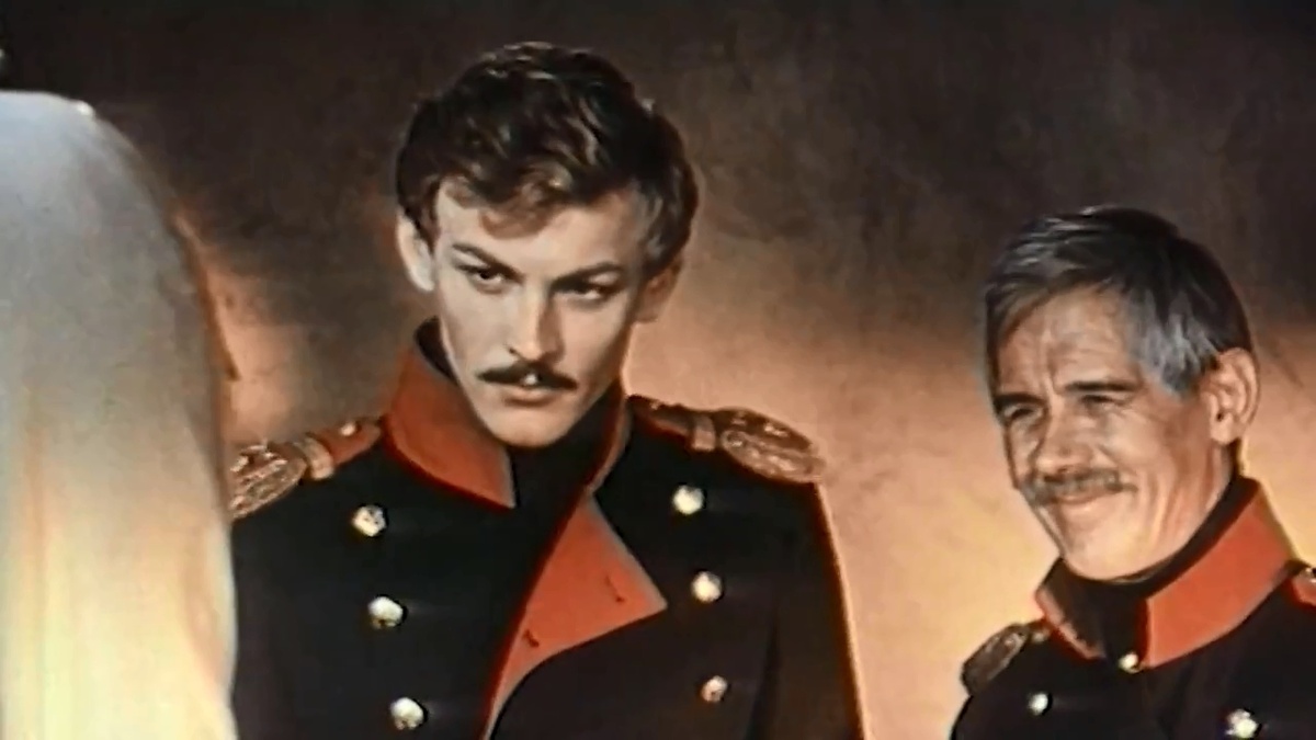 Кадр их фильма "Герой нашего времени", 1967