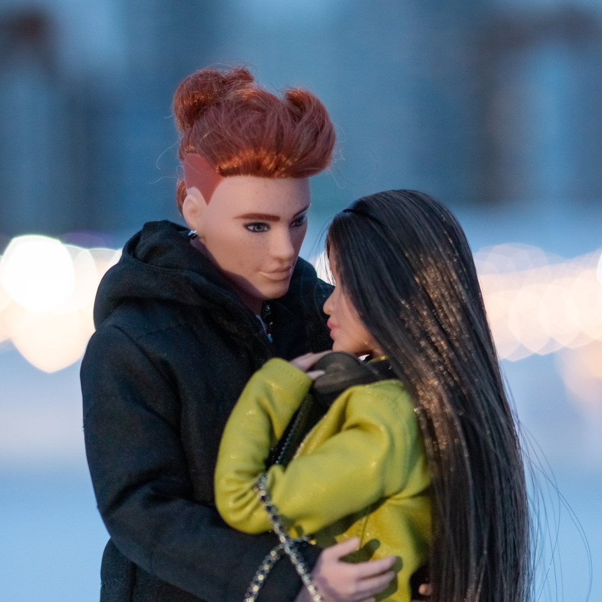 Коллекционные Barbie: Тейт и Кит