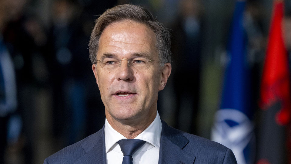    Марк Рютте. Фото: официальный сайт НАТО