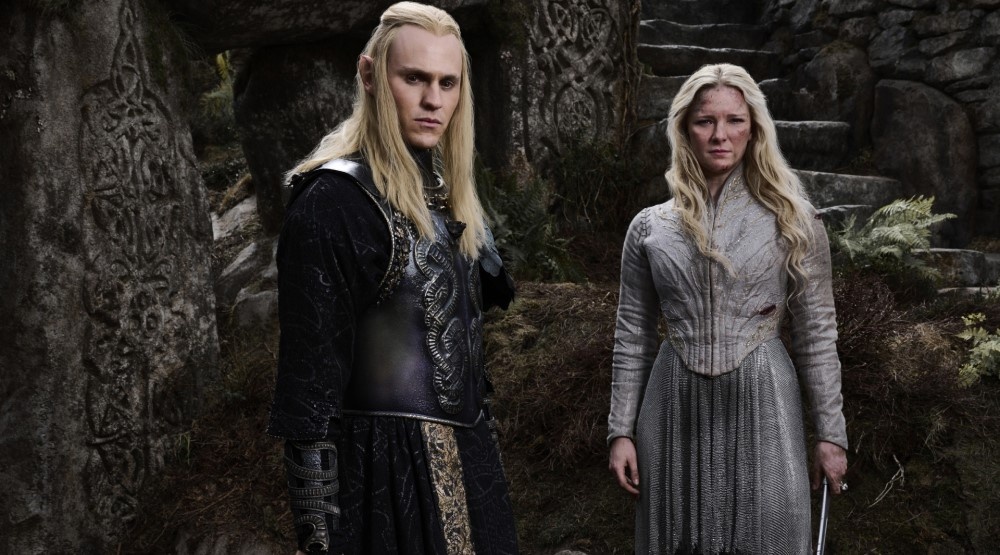     Кадр из 2 сезона сериала «Властелин колец: Кольца Власти» (2024)