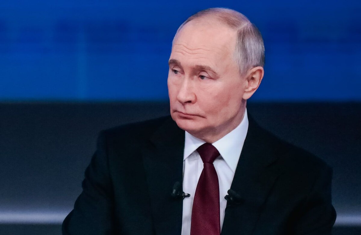    Президент РФ Владимир Путин / Источник: © Roman Naumov/Global Look Press