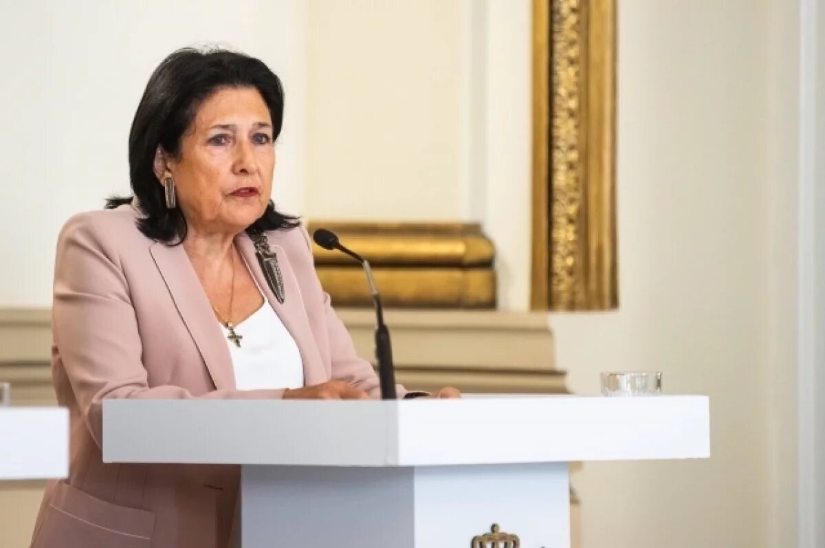    В ЕП заявили о признании Зурабишвили легитимным президентом Грузии