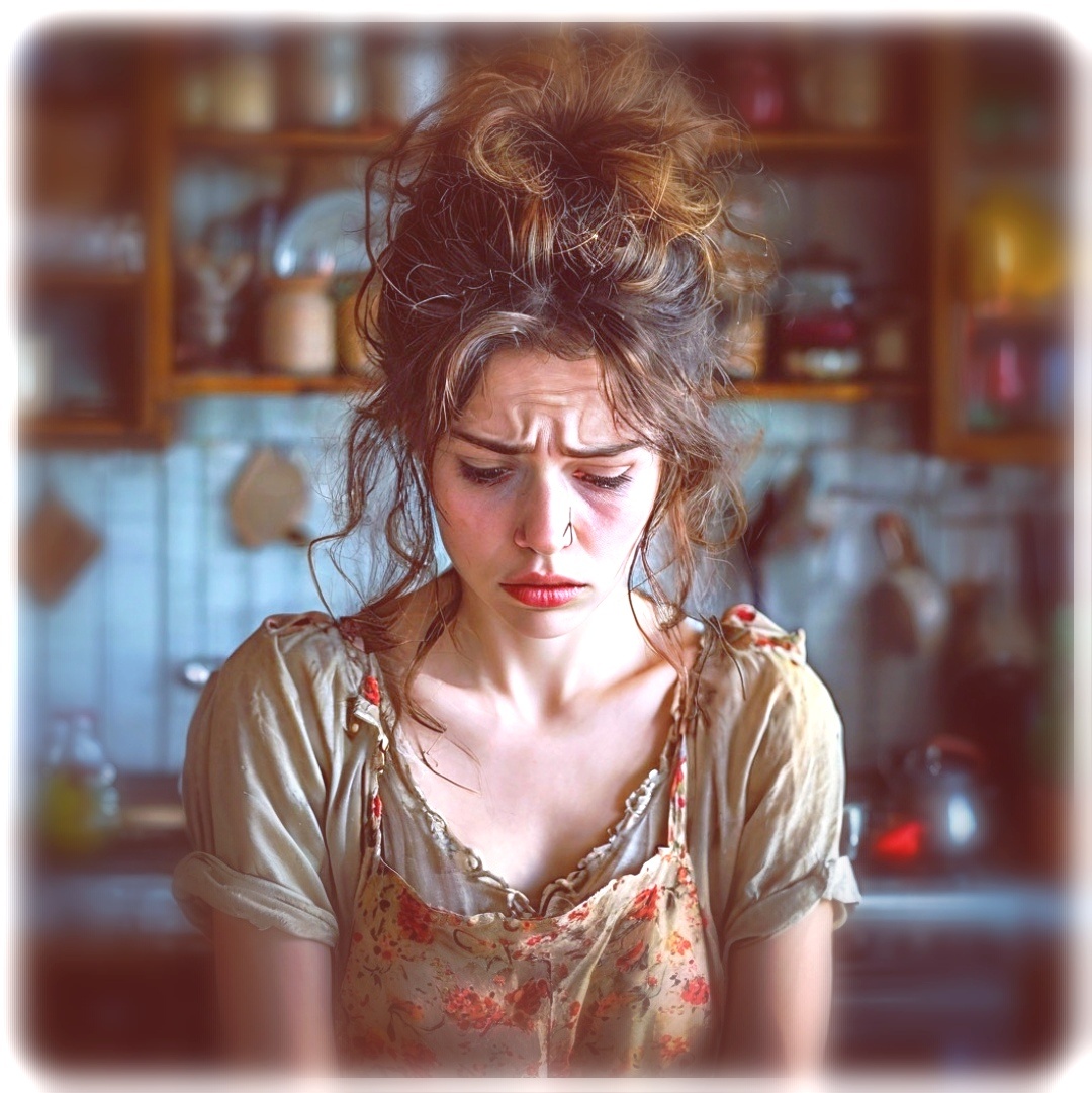 Вынуждена быть домохозяйкой