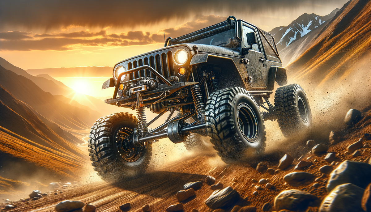 Подвеска Tough Dog: Как Улучшить Управляемость Вашего Внедорожника и Повысить Комфорт Вождения