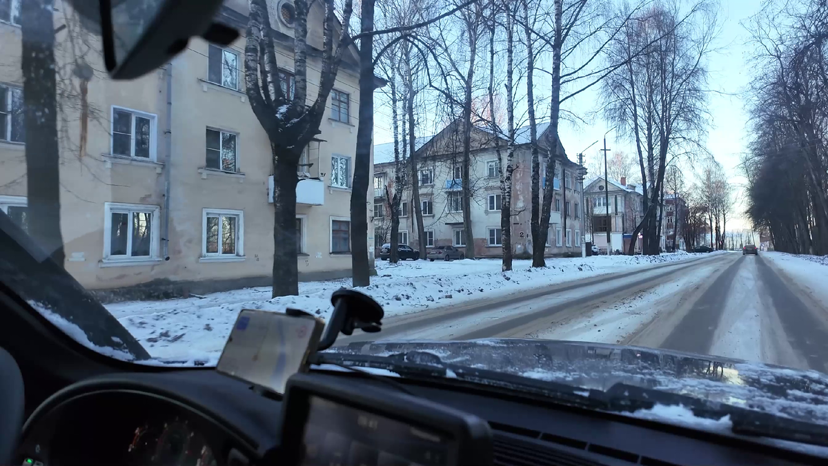 Первые панорамы Бежецка