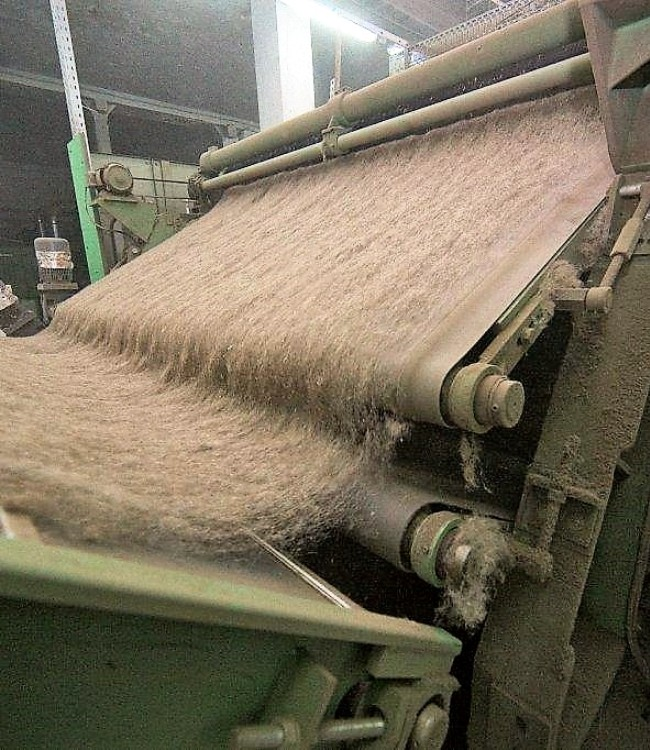 Бежецкий лён (Фото: https://www.siniylen.ru/useful/lnyanaya-pryazha-dlya-vyazaniya/)