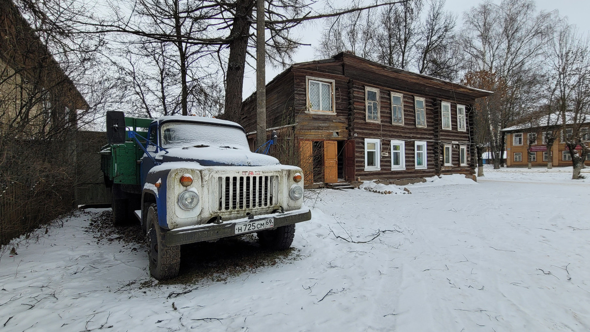 Первые панорамы Бежецка