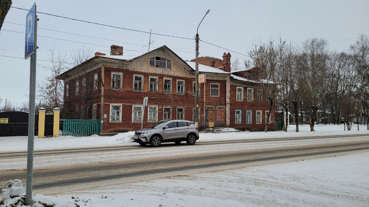 Старинный дом 