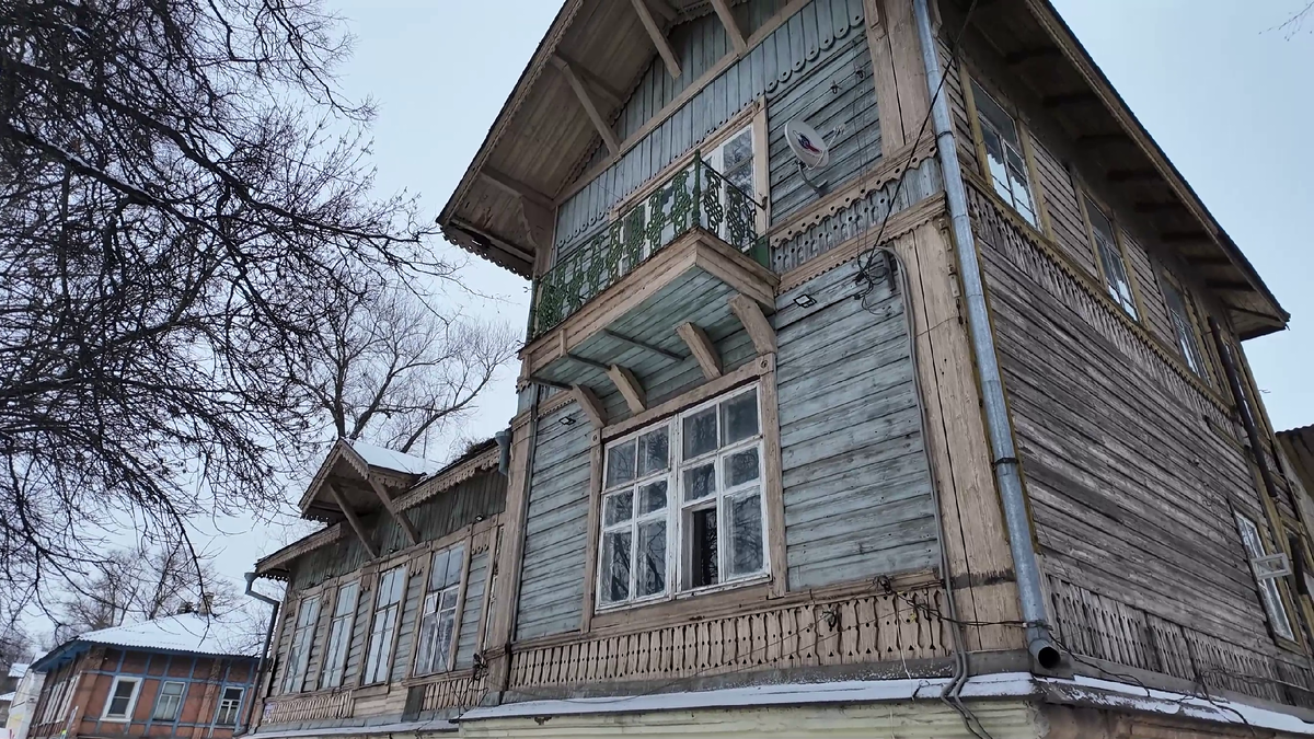 Старинный дом 