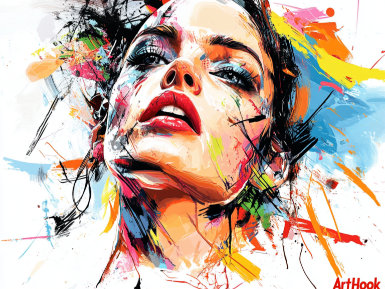    Портрет в стиле модерн: как орнаментальный стиль и современная интерпретация меняют восприятие искусства Art-Hook.Ru