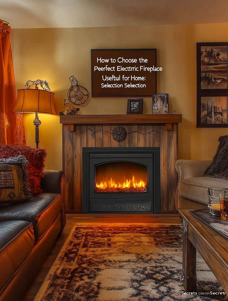    Как выбрать идеальный электрокамин для вашего дома: полезные советы и секреты выбора Kamin