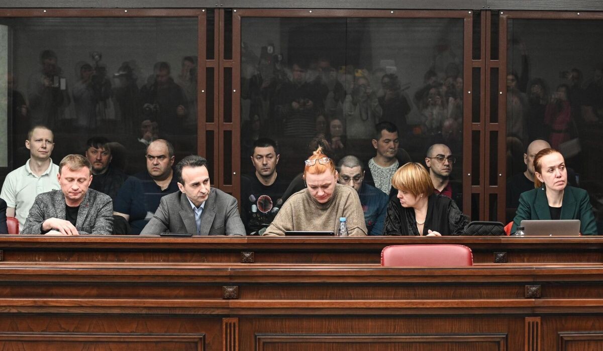     Суд в Южном окружном военном суде в Ростове-на-Дону. Источник: ria.ru Автор фото: Сергей Пивоваров