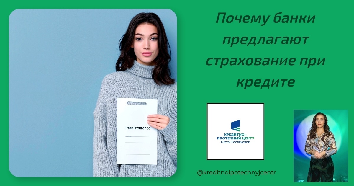    pochemu-banki-predlagayut-strahovanie-pri-kredite Юлия Сергеевна Рослякова