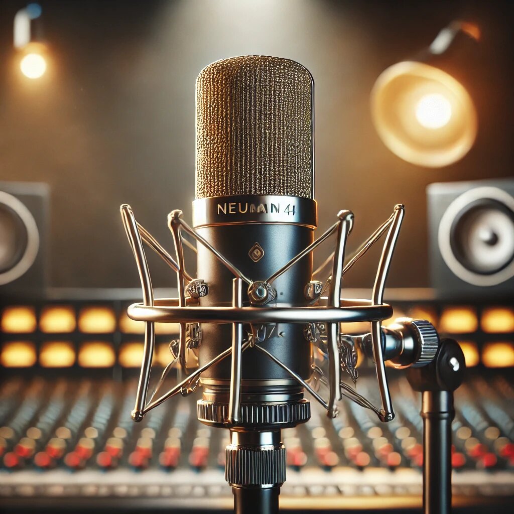 Классика - микрофон Neumann U47