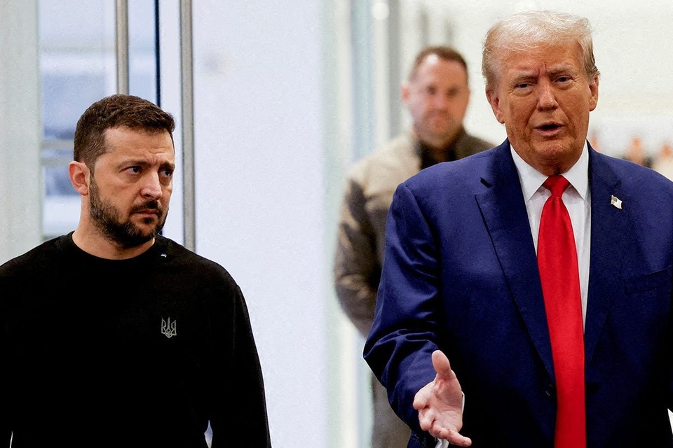 Зеленский вдруг вспомнил украинскую конституцию, которая запрещает передавать недра страны другим государствам. Фото: reuters