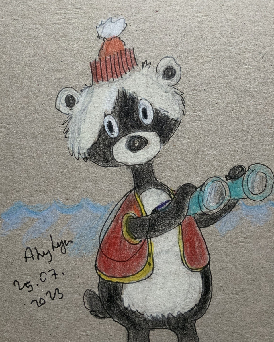 Панденок по имени Дружок 🌊 