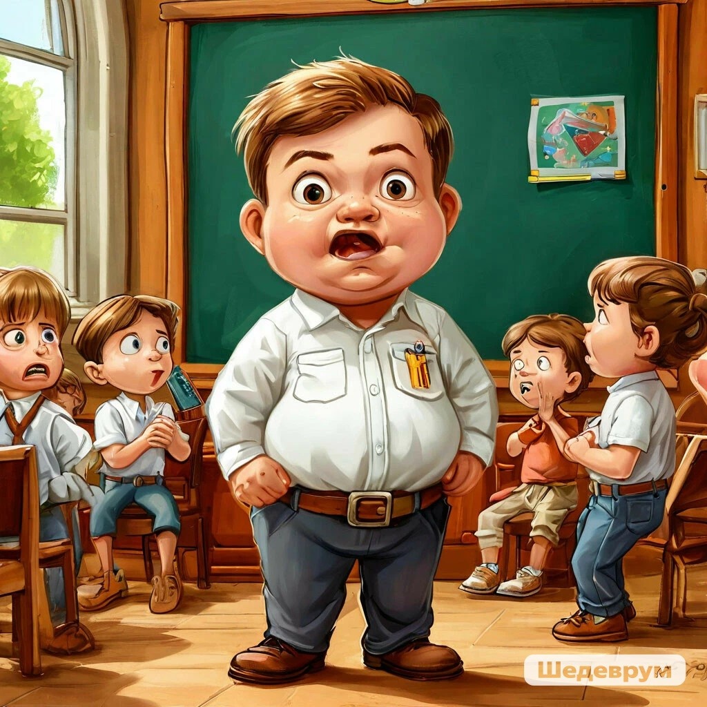 Этот мальчик вырос и стал огромным высоким мужчиной с бородой.