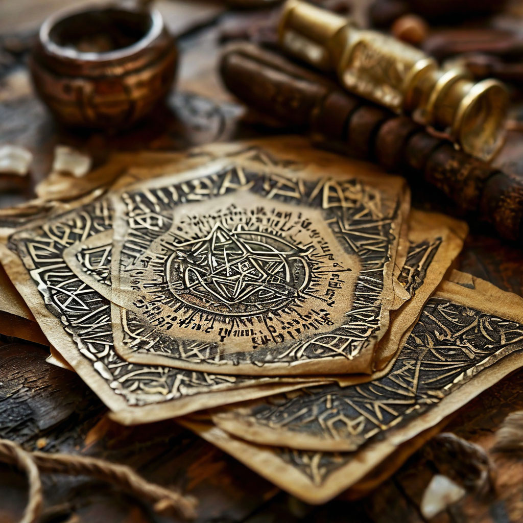 Гадание на рунах