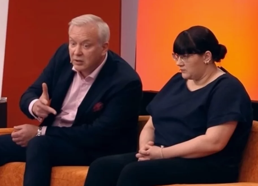 Фото: скриншот выпуска телепрограммы