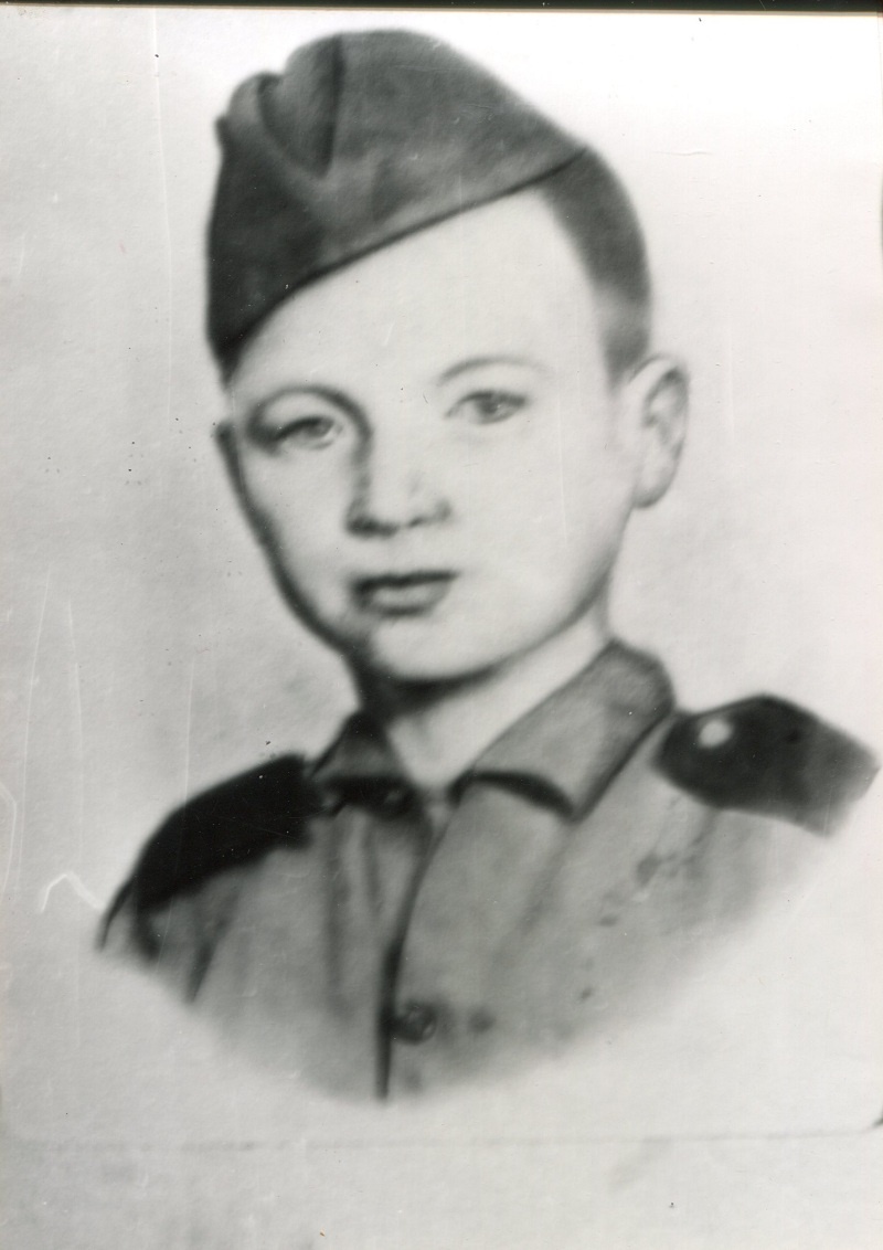 Н.Ф.Печененко. 1943. Курский областной краеведческий музей.