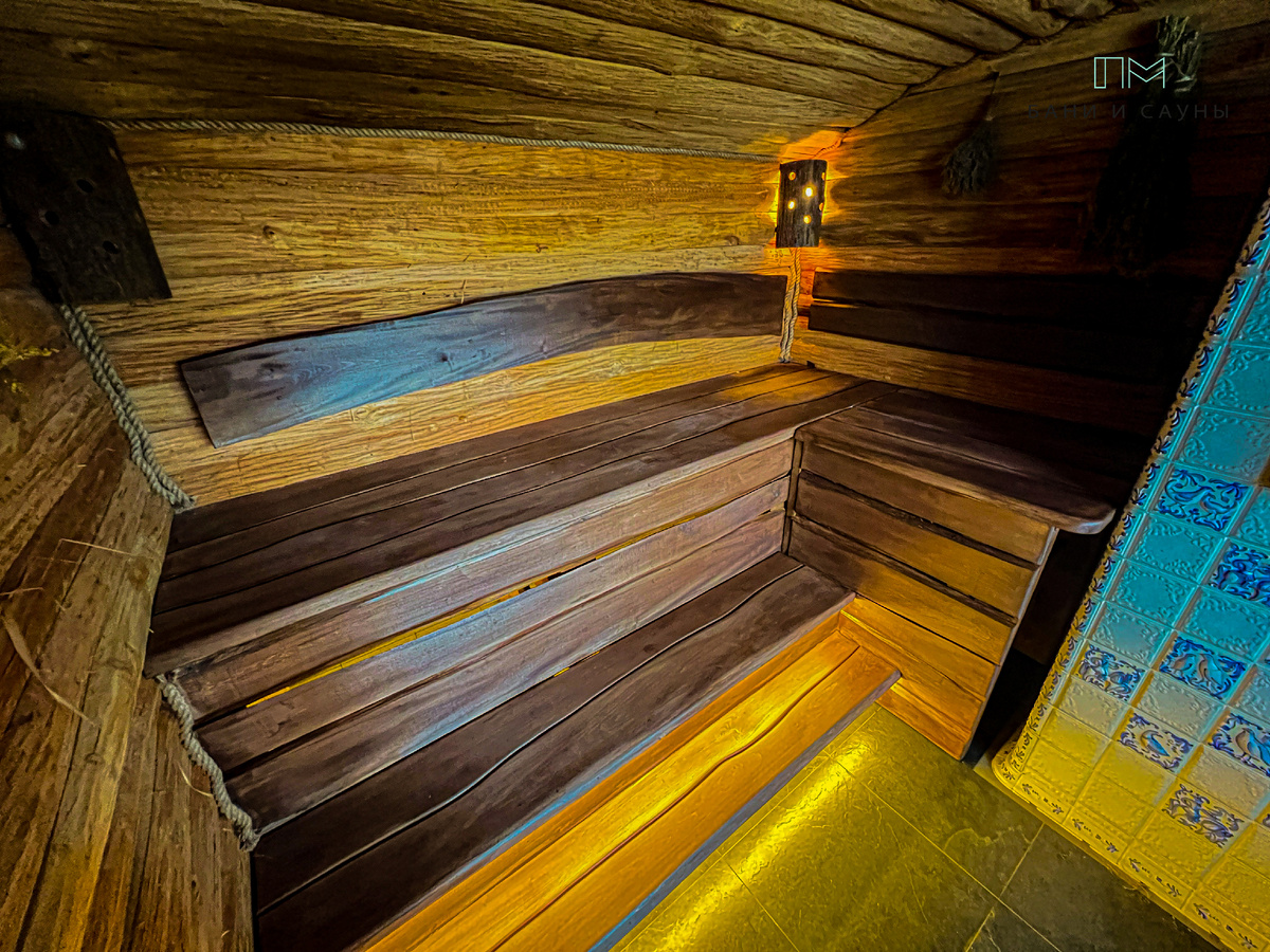 Баня в Русском стиле от компании ПМ Бани и Сауны