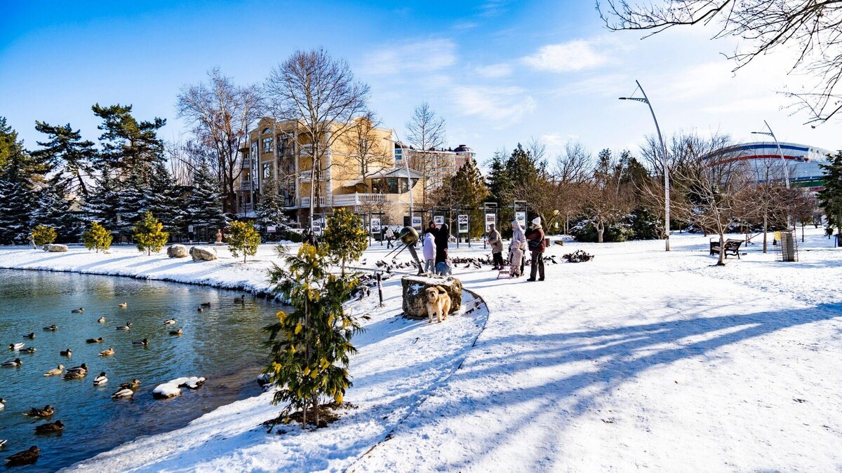 Симферополь. Февраль 2025 г. Фото из доступных источников.