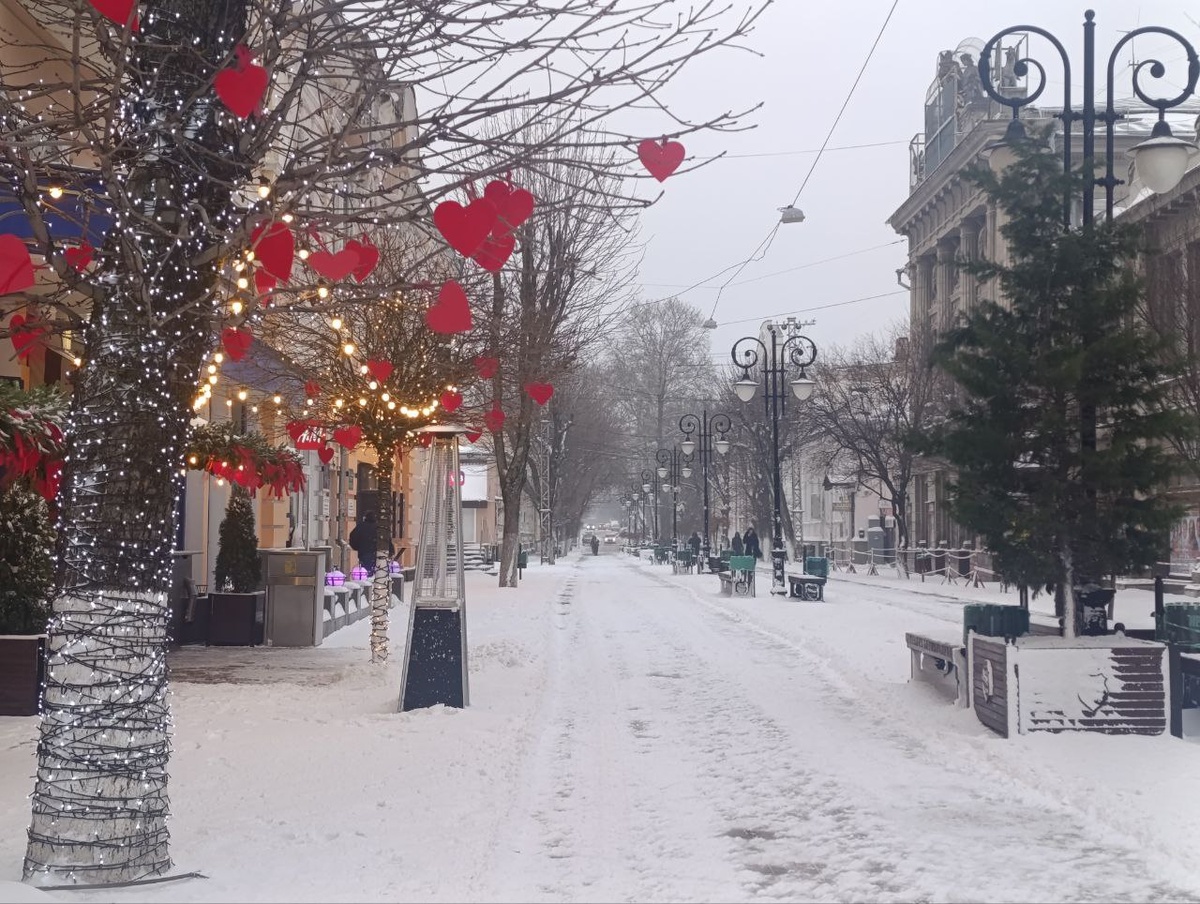 Симферополь. Февраль 2025 г. Фото из доступных источников.