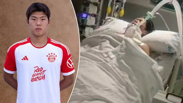    Китайский футболист Го Цзясюань получил травму, повлекшую смерть мозга.ФК «Бавария»