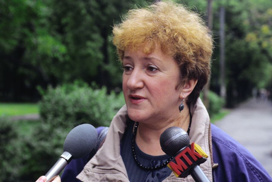    Галина Старовойтова / Источник: © Юрий Абрамочкин/РИА Новости