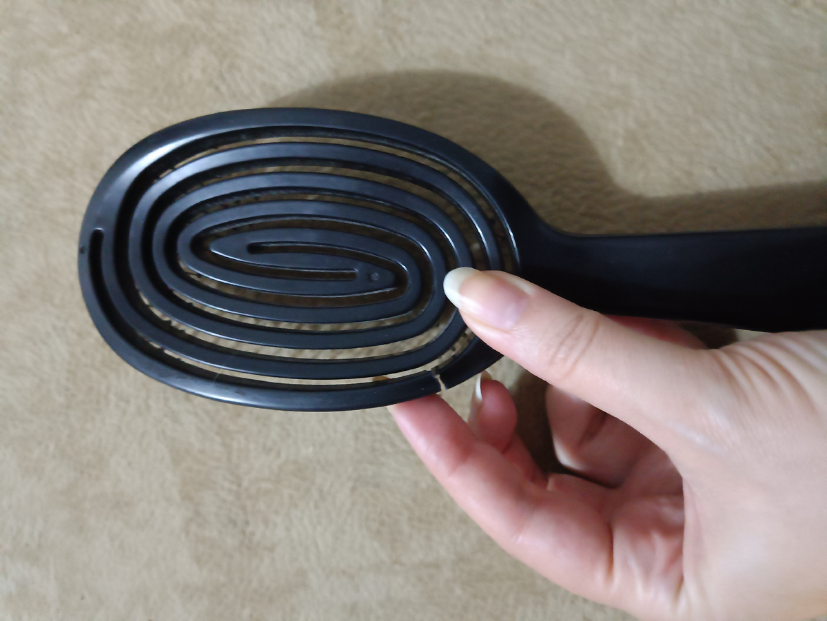 Лопнула пластмасса