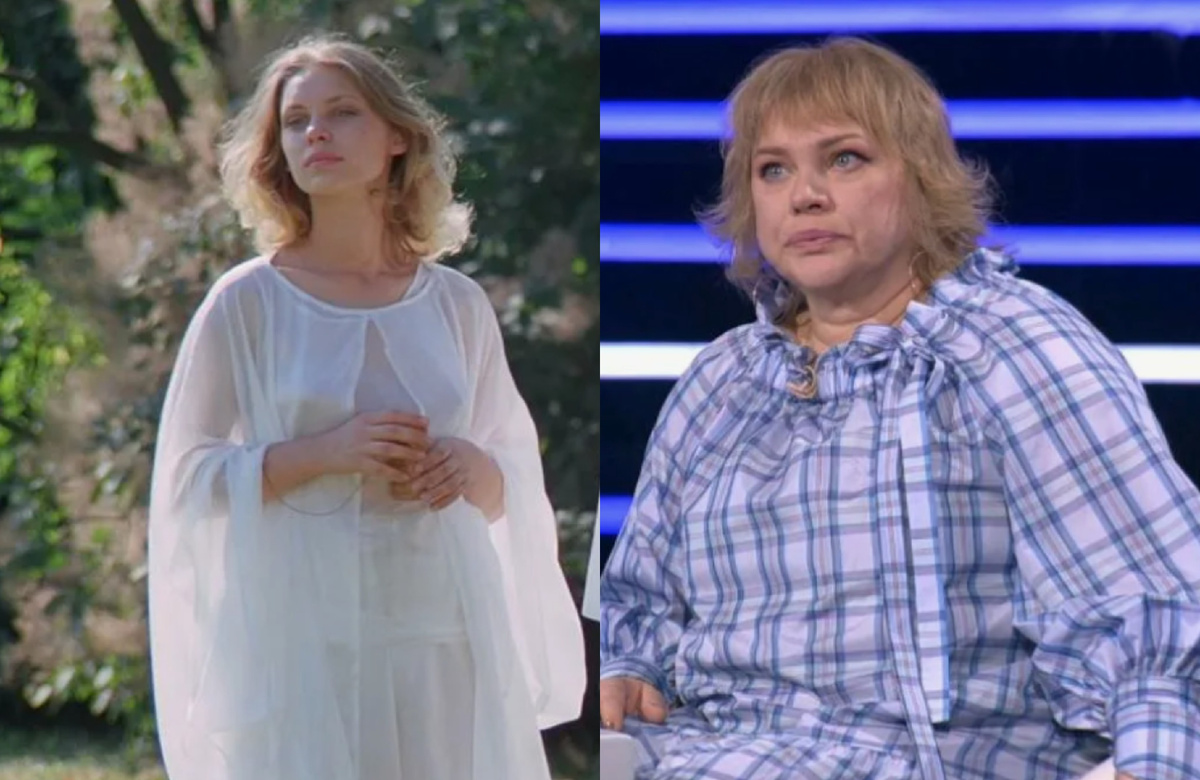 на фото Ольга Машная