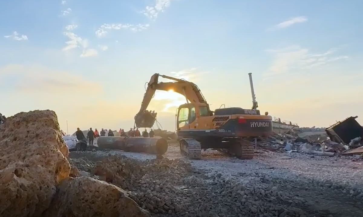    Скриншот видео t.me/opershtab23