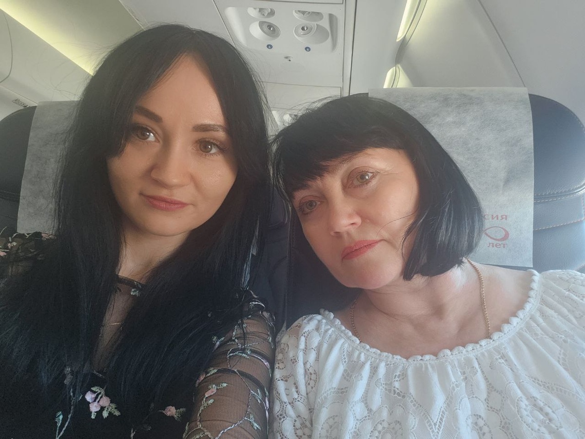 летим с мамой в Олюдениз