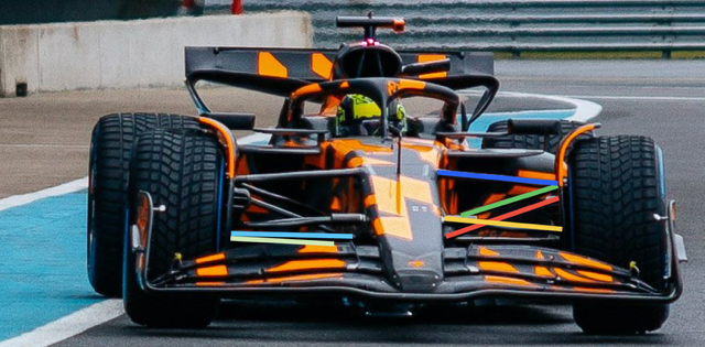 Особенности подвески McLaren MCL39Фото: The-Race  📷
