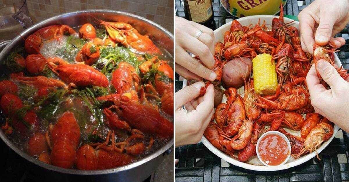 Как сделать бульон для раков