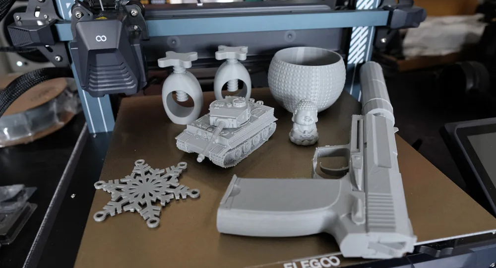 Обзор Elegoo Neptune 4 Plus: 3D-печать для развлечения или Подходит ли этот 3D-принтер для начинающих?