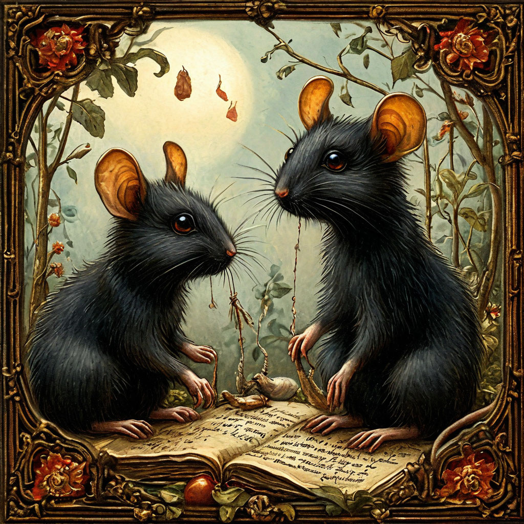 крысы в Ленорман