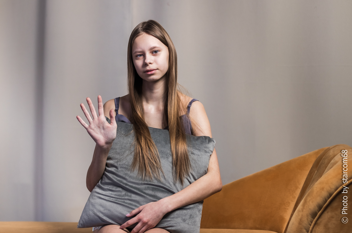 Итак, знакомьтесь, - Ульяна