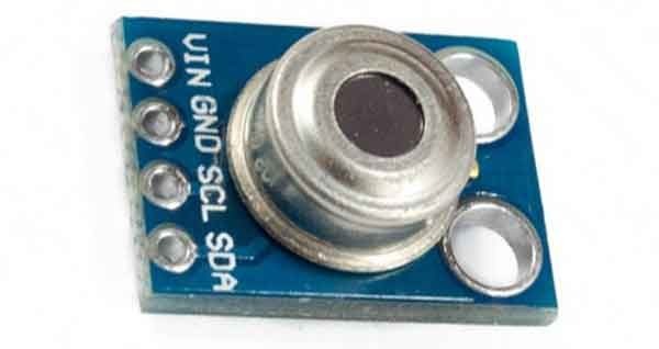 Один из вариантов исполнения измерительного и преобразующего модуля MLX90614, который необходим для изготовления своими руками электронного инфракрасного градусника