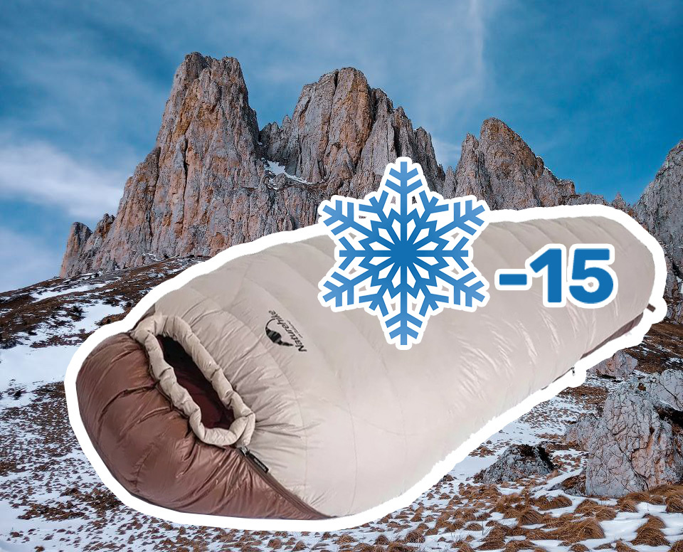 Спальный мешок Naturehike