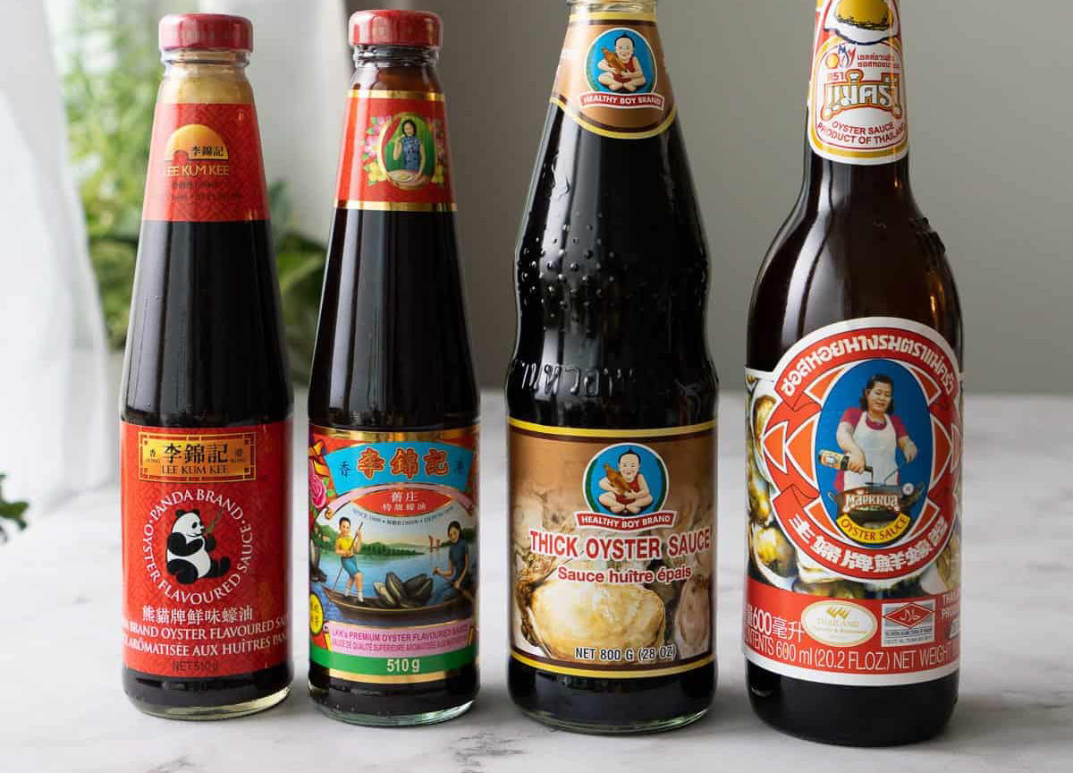 Устричные соусы