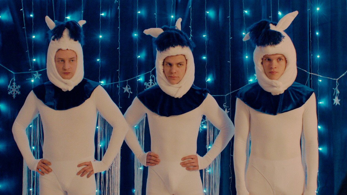 Кадр из фильма «Внимание!»