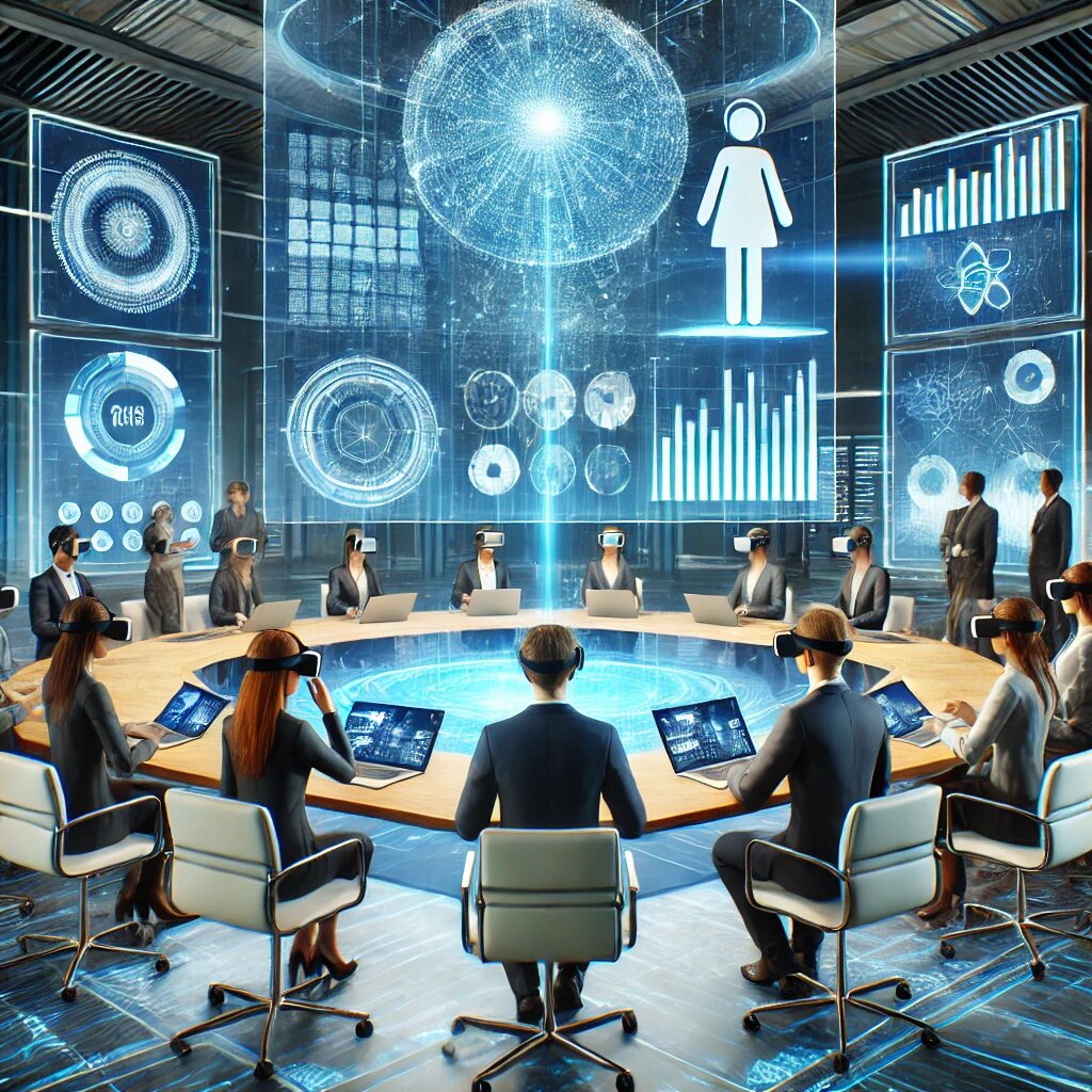 Виртуальные встречи и конференции